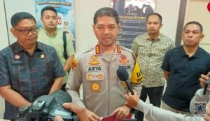 Kapolres Metro Depok, Kombes Arya Perdana