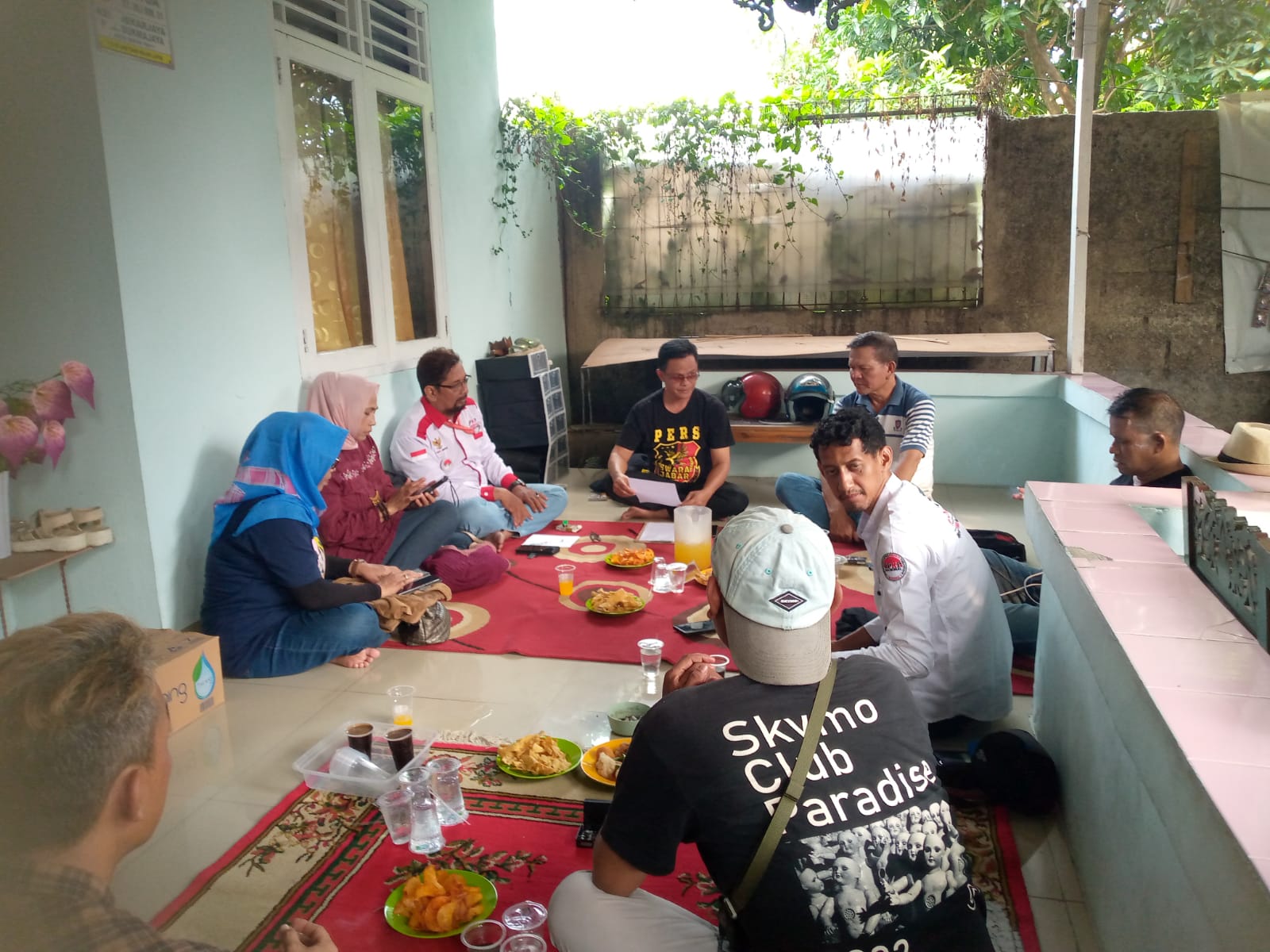 Pembubaran Panitia Pelantikan sekaligus Rapat Kerja JPKPN DPC Kota Depok ke Depan