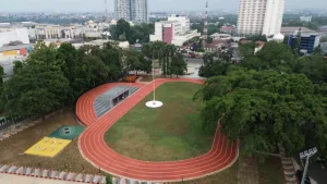 Depok Open Space Tahap II yang telah diresmikan Walikota Depok, Mohammad Idris pada Minggu 10/11/2024. (Foto: Diskominfo)