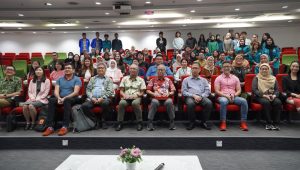 Dokumentasi: Peserta kick off riset mikroplastik