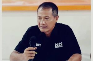 Dewan Penasehat KBBI, Agus Sutondo. (Ist