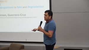 Dokumentasi: Dr. Simon Guerrero Cruz, Assistant Professor dari Asian Institute of Technology (AIT), Thailand.