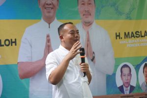 H Rahmat Hidayat Djati,.M.Ip,. "Kang Topeng"