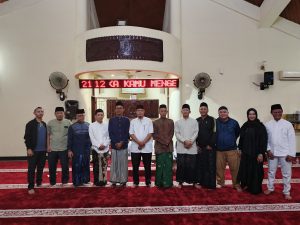 Pengurus DKM Masjid Al-Huda Masa Bakti 2025 - 2029