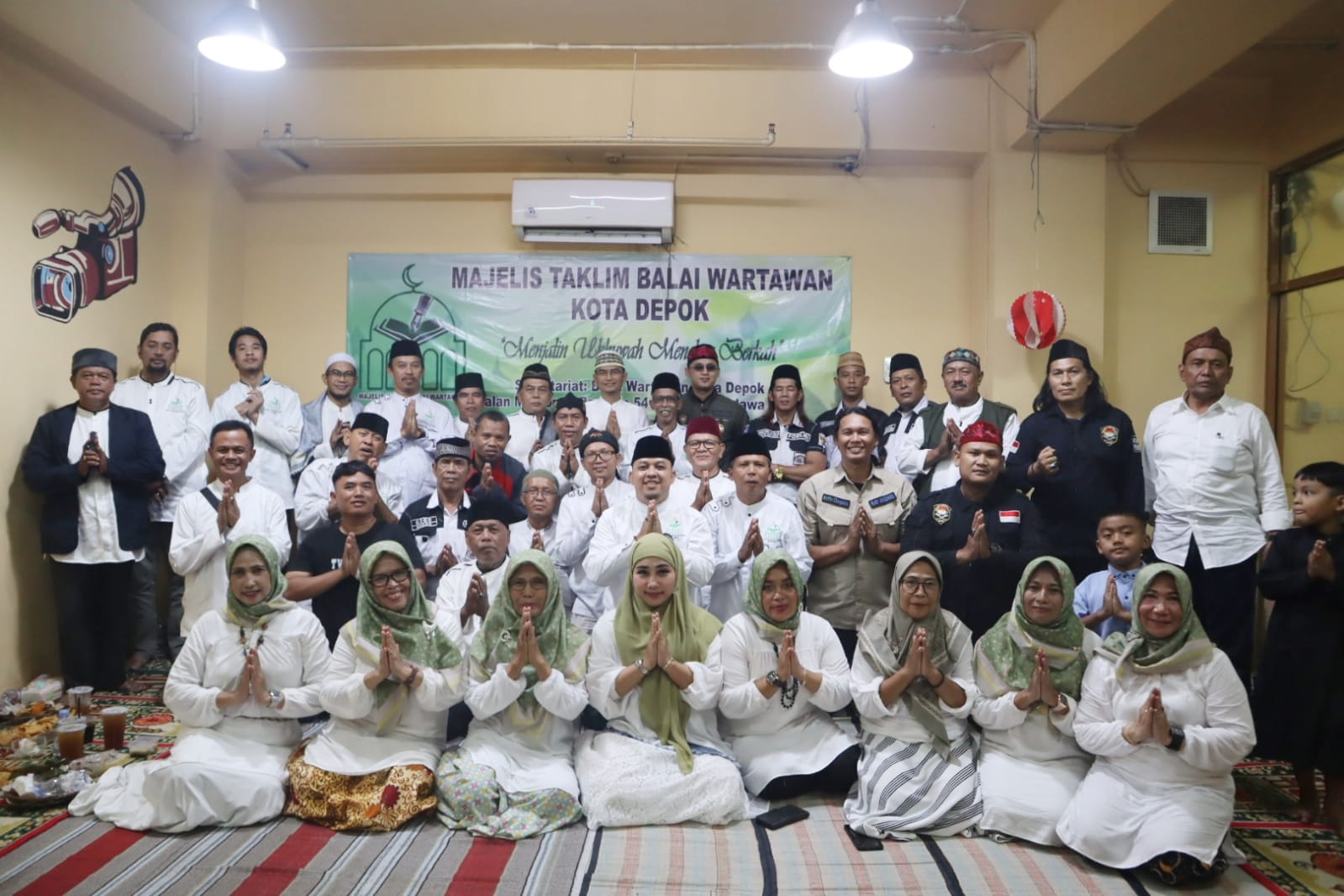 Ketua DPRD Depok, Ade Supriyatna : Tekankan Keutamaan Malam Lailatul Qadar, Pada Semarak Ramadan MT. Balwan