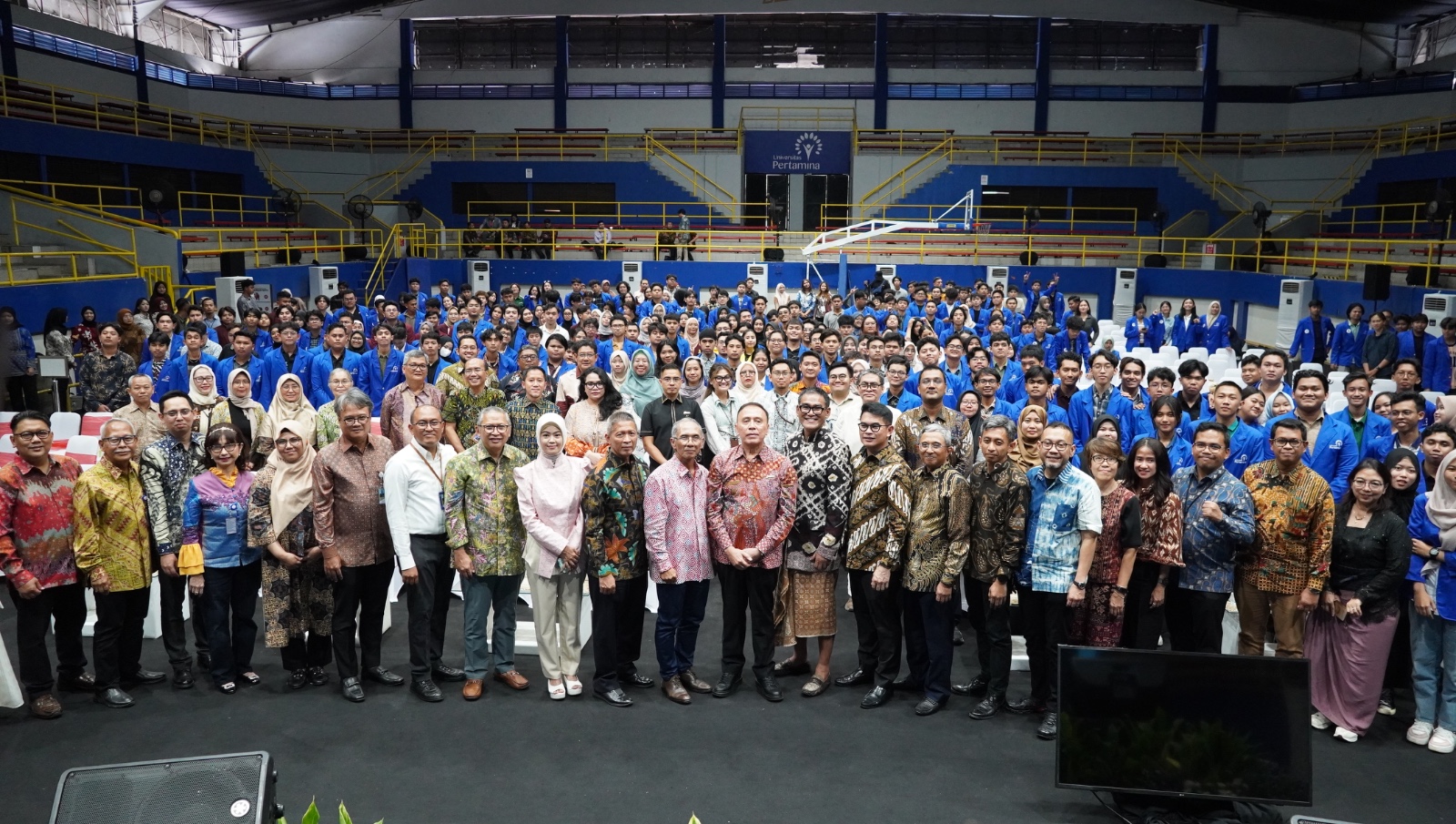 Bahas Ketahanan Energi Bersama Mahasiswa Universitas Pertamina, Ini Pesan Komisaris Utama PT Pertamina (Persero), Komjen (Purn.) Iriawan