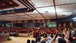Dokumentasi: Gelaran kegiatan Wisuda ke-12 Universitas Pertamina, 27 Mei 2025