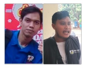 Dua pilar penting suksesnya Musda KNPI Kota Depok ke-10, Suryadi (SC) dan Yusril (OC)