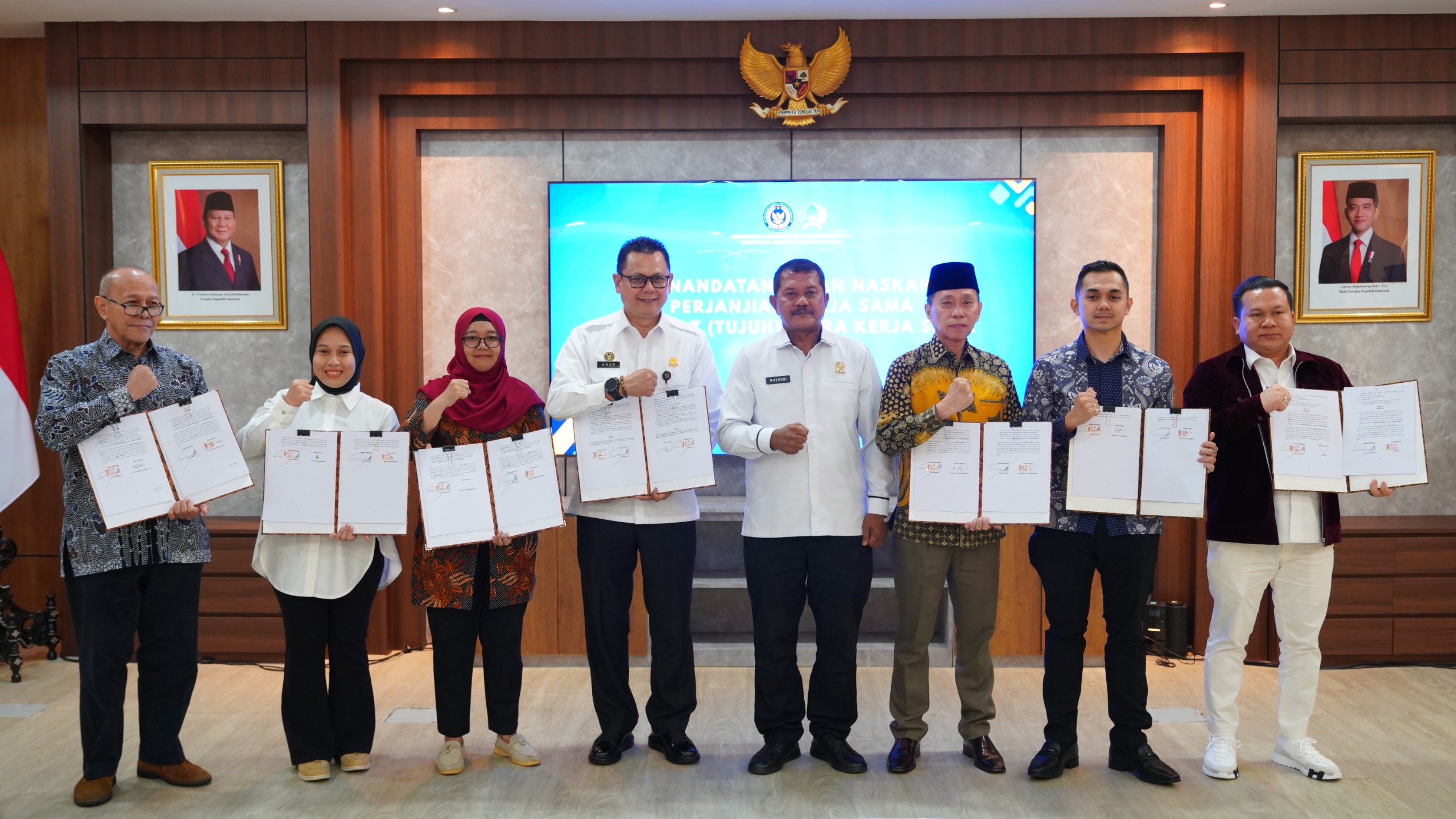 Ditjenpas Gandeng 8 Mitra Strategis, Perkuat Pembinaan Inklusif bagi Warga Binaan