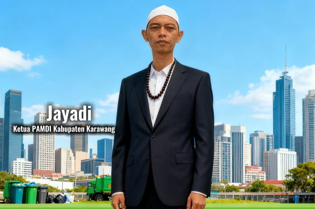 Jayadi Ajak Masyarakat Untuk Sadar Kebersihan Lingkungan Dapat Dimulai Dari Diri Sendiri.