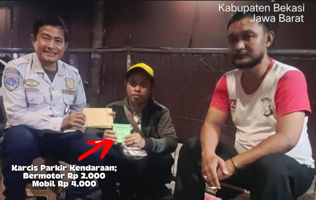 Samsudin Kawal Penataan Parkir Pasar Tumpah SGC, Tegaskan Transparansi dan Kepatuhan Perda