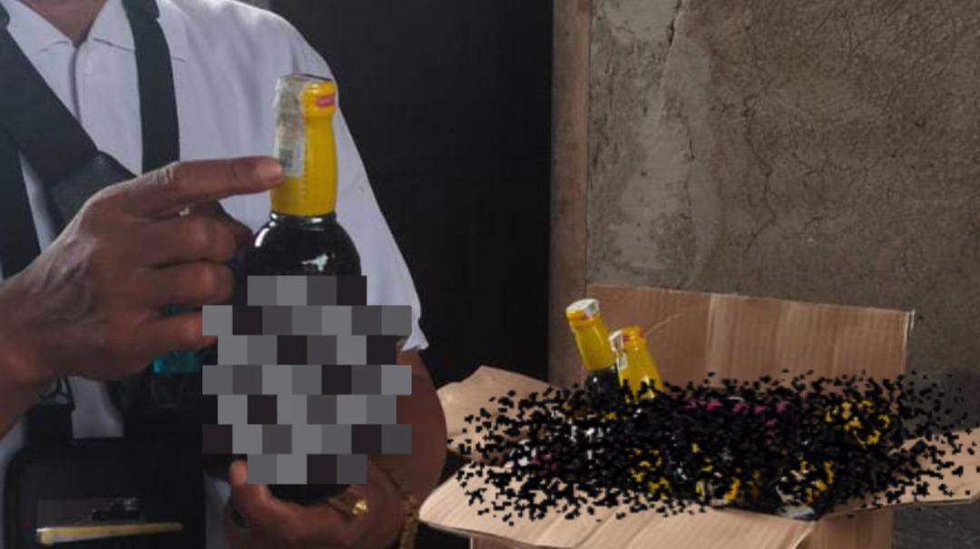 Terang – terangan Buka Saat Ramadhan, Siapa Lindungi Agen Miras di Cikarang?