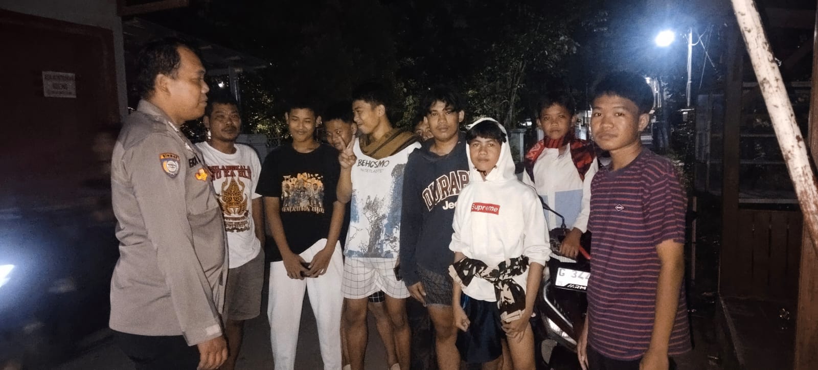 Remaja Hegarmukti Diimbau Jaga Kondusifitas, Polisi Ajak Isi Ramadan dengan Kegiatan Positif