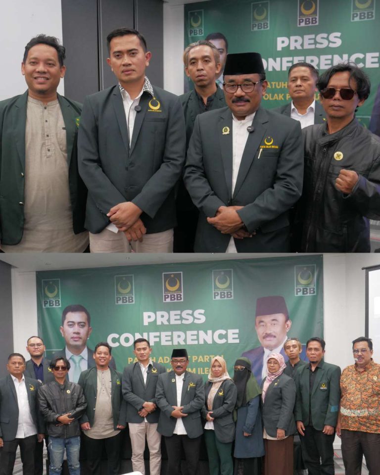 DPP Partai Bulan Bintang: “Patuh AD-ART Partai, Tolak PJ Ketum Ilegal!”