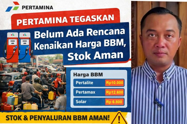Pemerintah Pastikan Harga BBM Subsidi dan Non Subsidi Tidak Naik
