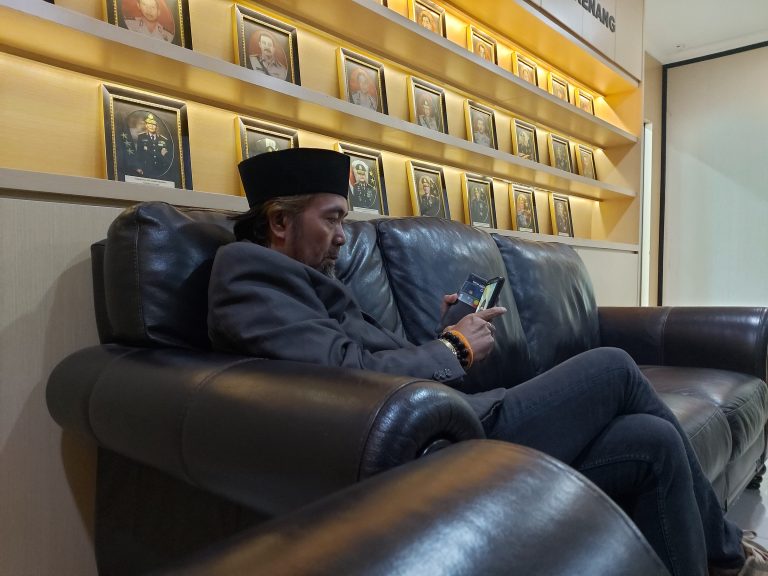 Kelompok PATI Sebut Prabu Brawijaya Agus Flores Sosok Paling Setia Dukung Polri