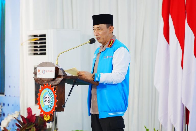Kapolri Ajak Seluruh Elemen Bangsa Bersatu Hadapi Tantangan Global demi Indonesia Emas 2045