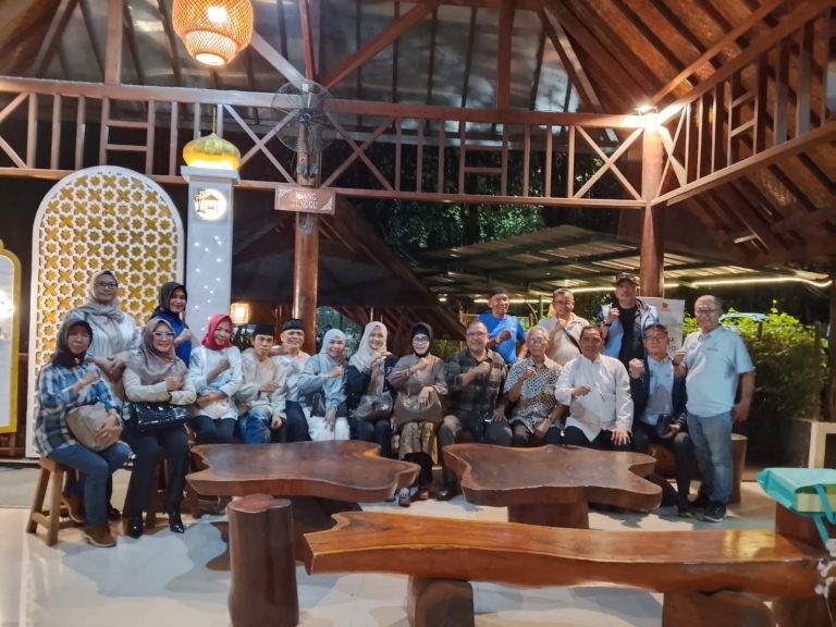 Setiawan Siap Wujudkan Gagasan Supian Suri Jadikan Depok Kota Olahraga saat Bukber KORMI