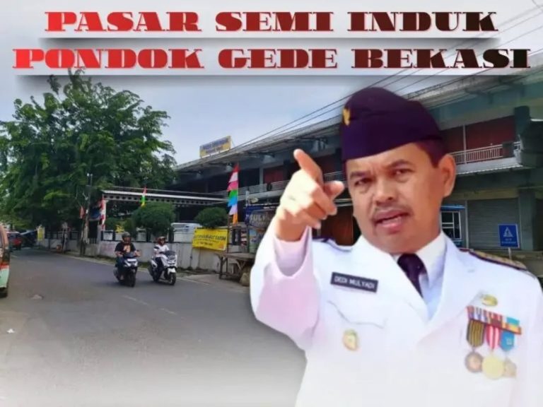 Skandal Pasar Semi Induk Pondok Gede: Diduga Ada ‘Oknum’ Bermain, Ahli Waris Minta Gubernur Jabar Turun Tangan!