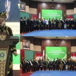 “Ngajaga Budaya, Ngawujudkeun Prestasi”, Pelantikan Pengurus DPD PPSI Kab. Bogor Dikemas Dalam Ngistrenan dan Pasanggiri Seni Ibing Penca Silat