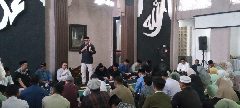 Halal Bihalal Yayasan GHAMA, Jiacep : Tekankan Pentingnya Membangun Kebersamaan