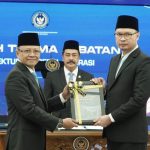 Menteri Imipas Agus Andrianto Lantik Hendarsam Marantoko Jadi Dirjen Imigrasi dan Iwan Santoso Jadi Staf Ahli Menteri 