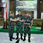 Estafet Kepemimpinan Korem 083/Baladhika Jaya Bergulir, Pangdam Tekankan Kepemimpinan Tangguh dan Rendah Hati