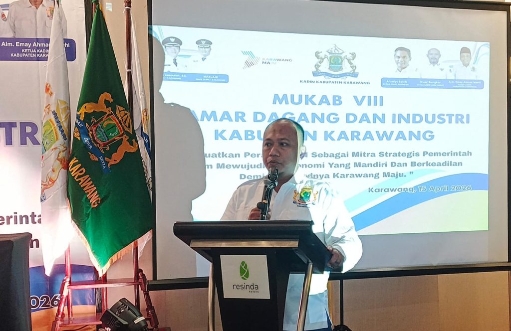 Sambutan Ketua PJ KADIN Karawang, H. Aris Susanto: Meneguhkan Integritas, Merawat Kebersamaan, Menguatkan Masa Depan Dunia Usaha