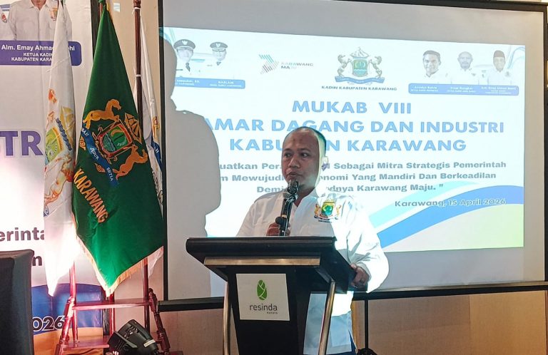 Sambutan Ketua PJ KADIN Karawang, H. Aris Susanto: Meneguhkan Integritas, Merawat Kebersamaan, Menguatkan Masa Depan Dunia Usaha