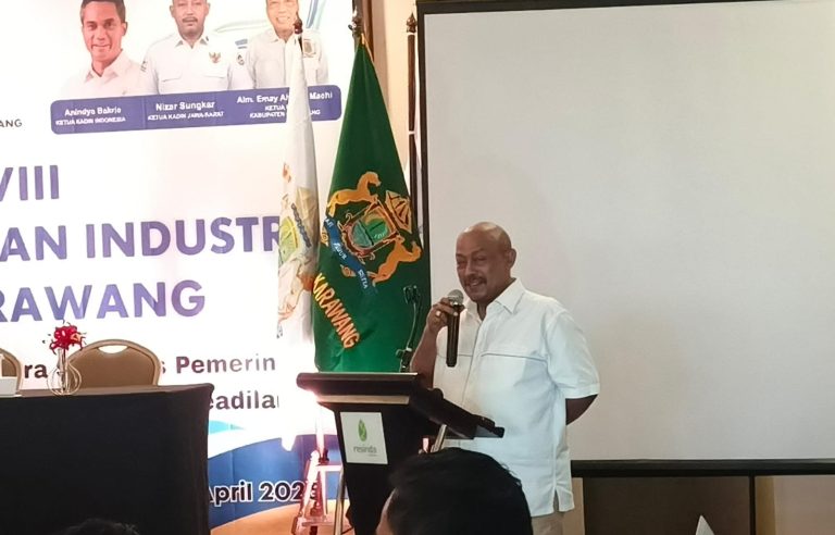 Nizar Sungkar Tegaskan Peran Strategis KADIN, Serukan Kepemimpinan Berintegritas untuk Karawang yang Lebih Maju