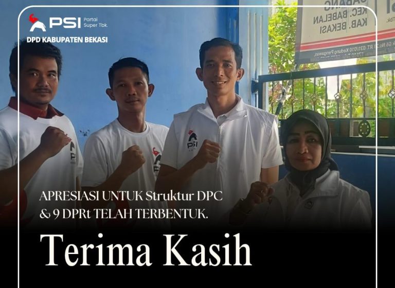 “Siti Chomariah Nyalakan Semangat Perubahan: PSI Babelan Bergerak Tanpa Henti Untuk Rakyat”