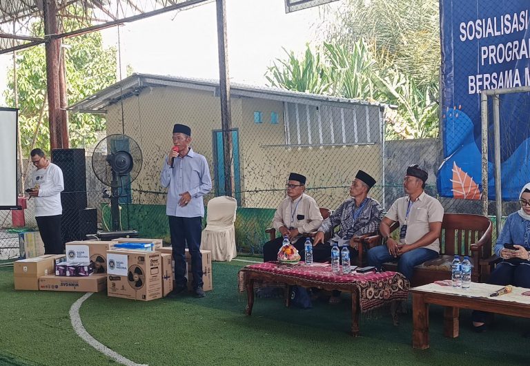 Dukung Program Makan Bergizi Gratis, Sosialisasi BGN di Babelan Tegaskan Komitmen Membangun Generasi Unggul