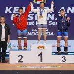 Atlet Putri Kabupaten Bekasi Harumkan Nama Jawa Barat, Raih Peringkat Tiga Nasional di Kejuaraan Angkat Besi PABSI 2026