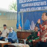 Antusiasme Warga Babelan Menguat, Abdulah Kamil Tekankan Pentingnya Perilaku Sehat dalam Sukseskan Program MBG