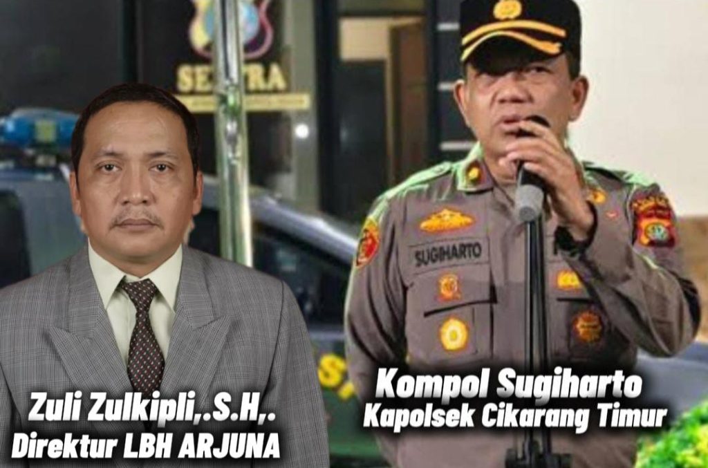 Respon Cepat Polsek Cikarang Timur Sentuh Hati Warga, LBH Arjuna: Negara Tidak Pernah Absen Melindungi Rakyat