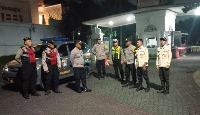 Patroli Biru Polsek Cikarang Pusat, Wujud Nyata Komitmen Menjaga Keamanan dan Ketertiban Masyarakat