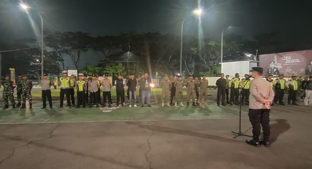 Sinergitas Aparat, Apel Malam Gabungan KRYD Polsek Cikarang Pusat Perkuat Stabilitas Kamtibmas