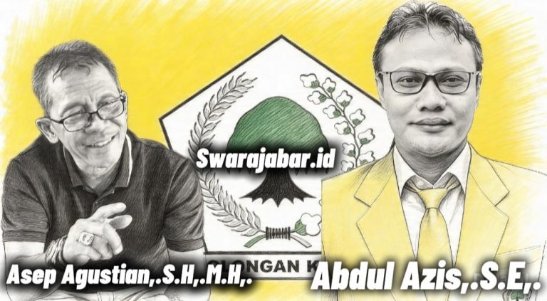 Kader Muda Berpengalaman, Abdul Azis Dinilai Layak Pimpin Golkar Karawang