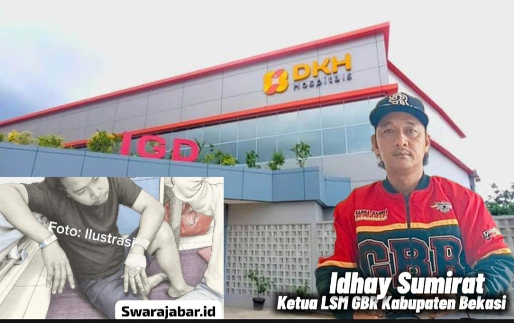 Idhay Sumirat Minta RS DKH Kedungwaringin Berbenah, Dorong Audiensi dan Ajak Pemangku Kepentingan Turun Tangan