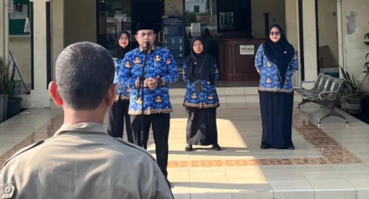 Apel Pagi Cikarang Timur Teguhkan Komitmen ASN, Aris Sadikin: Pelayanan Prima Adalah Wujud Integritas Abdi Negara
