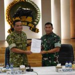 Korem 083/Bdj Sambut Audit Itdam V/Brw, Dorong Tata Kelola Transparan dan Akuntabel