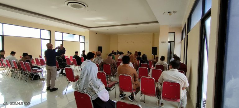 Sinergi Lintas Sektoral Dimatangkan, Kabupaten Bekasi Siap Berangkatkan 3.195 Jemaah Haji Tahun 1447 H/2026 M