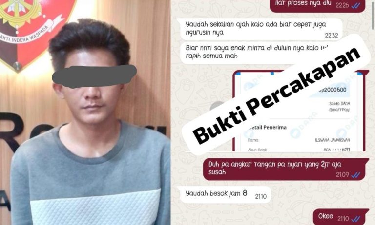 Polsek Cikarang Pusat Ungkap Penipuan Rekrutmen Kerja, Tegaskan Komitmen Polri Melindungi Masyarakat