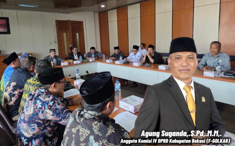 Agung: Raperda Perlindungan Guru, Wujud Nyata Memuliakan Profesi Pendidik