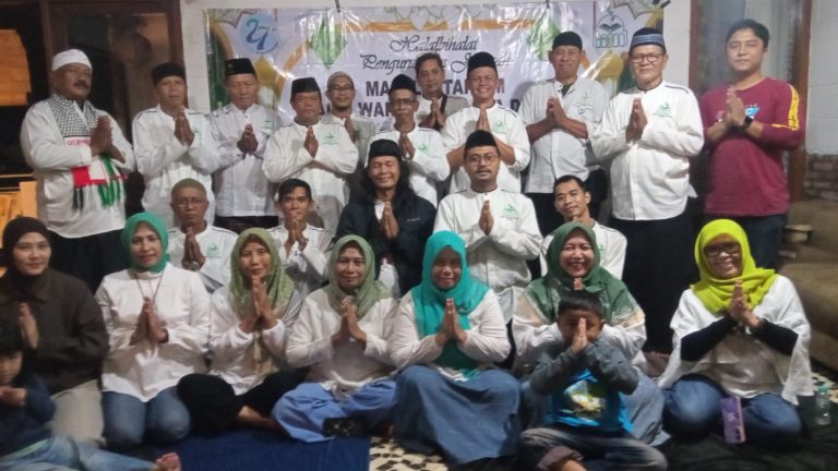 Pererat Silaturahmi, Majelis Taklim Balai Wartawan Kota Depok Gelar Halal Bihalal