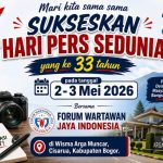 Ketum FWJ Indonesia: HPS Menjadi Tonggak Bersejarah Kebebasan Pers