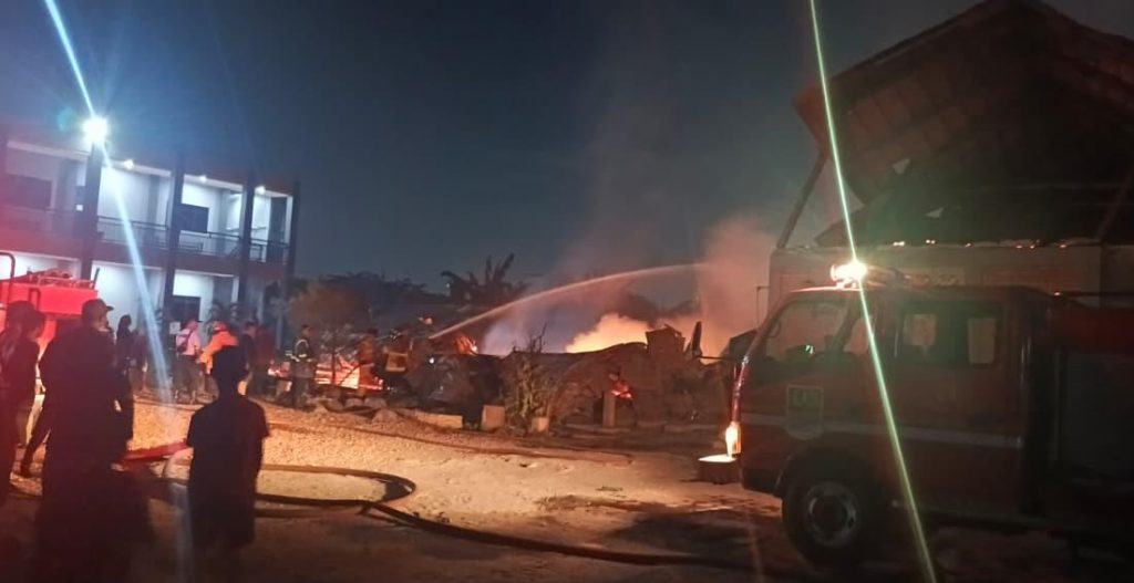 Kebakaran di Pondok Pesantren Darul Fuqoha Indonesia, Seluruh Santri Selamat