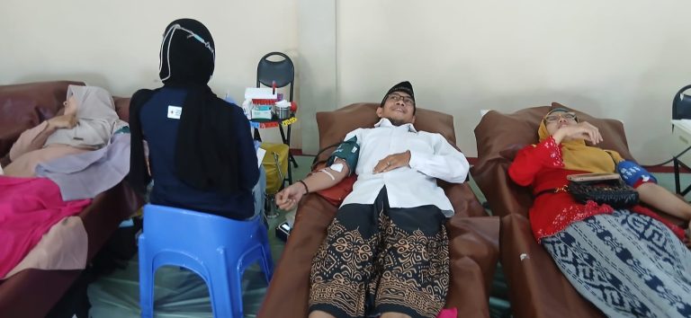 Kolaborasi Jadi Kunci, Penyelenggaraan Donor Darah Rumah Berkah