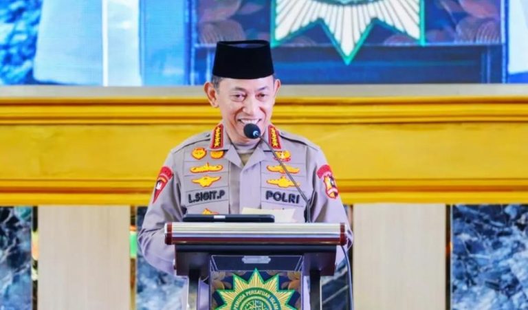 Hadiri Muktamar XIV Pemuda PERSIS, Kapolri Sebut Sinergisitas Adalah Kunci Hadapi Tantangan Bangsa