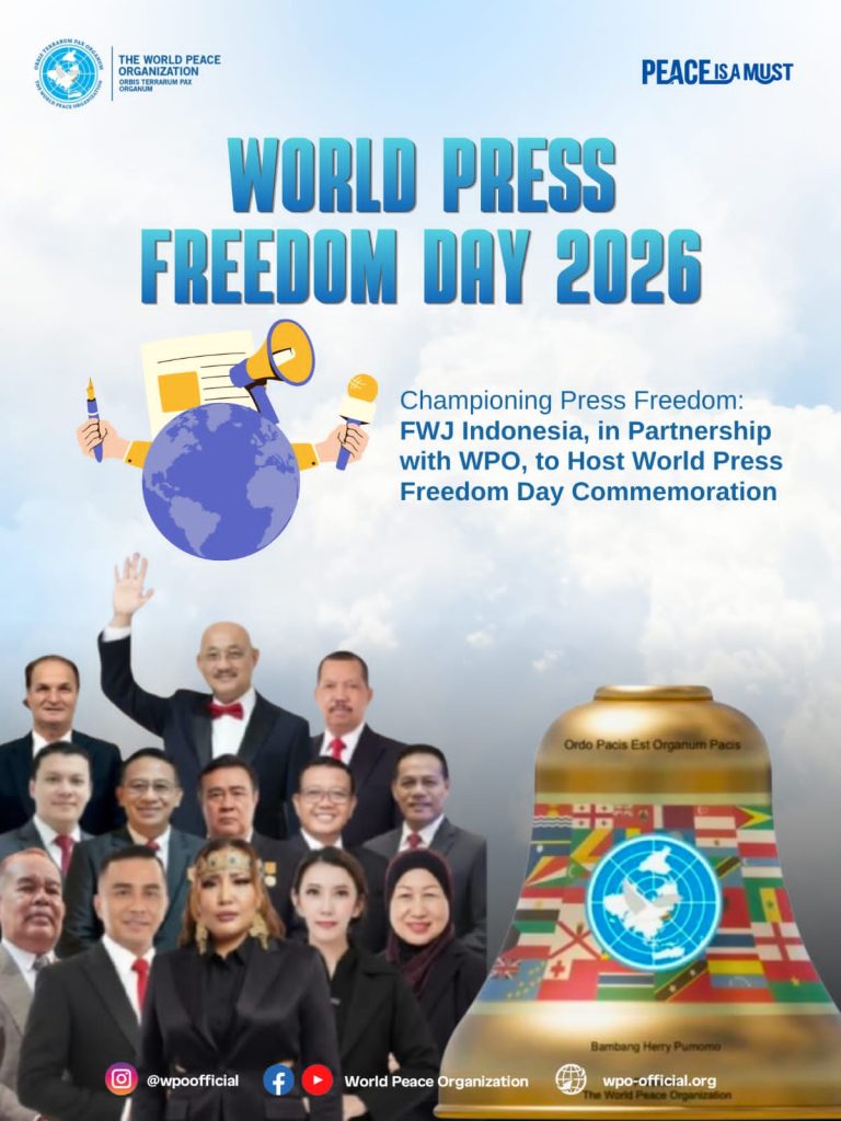Menjunjung Tinggi Pilar Demokrasi, WPO Bermitra dengan FWJ Indonesia untuk Memperingati Hari Kebebasan Pers Sedunia